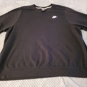 EUC Nike Womens Sweatshirt Black